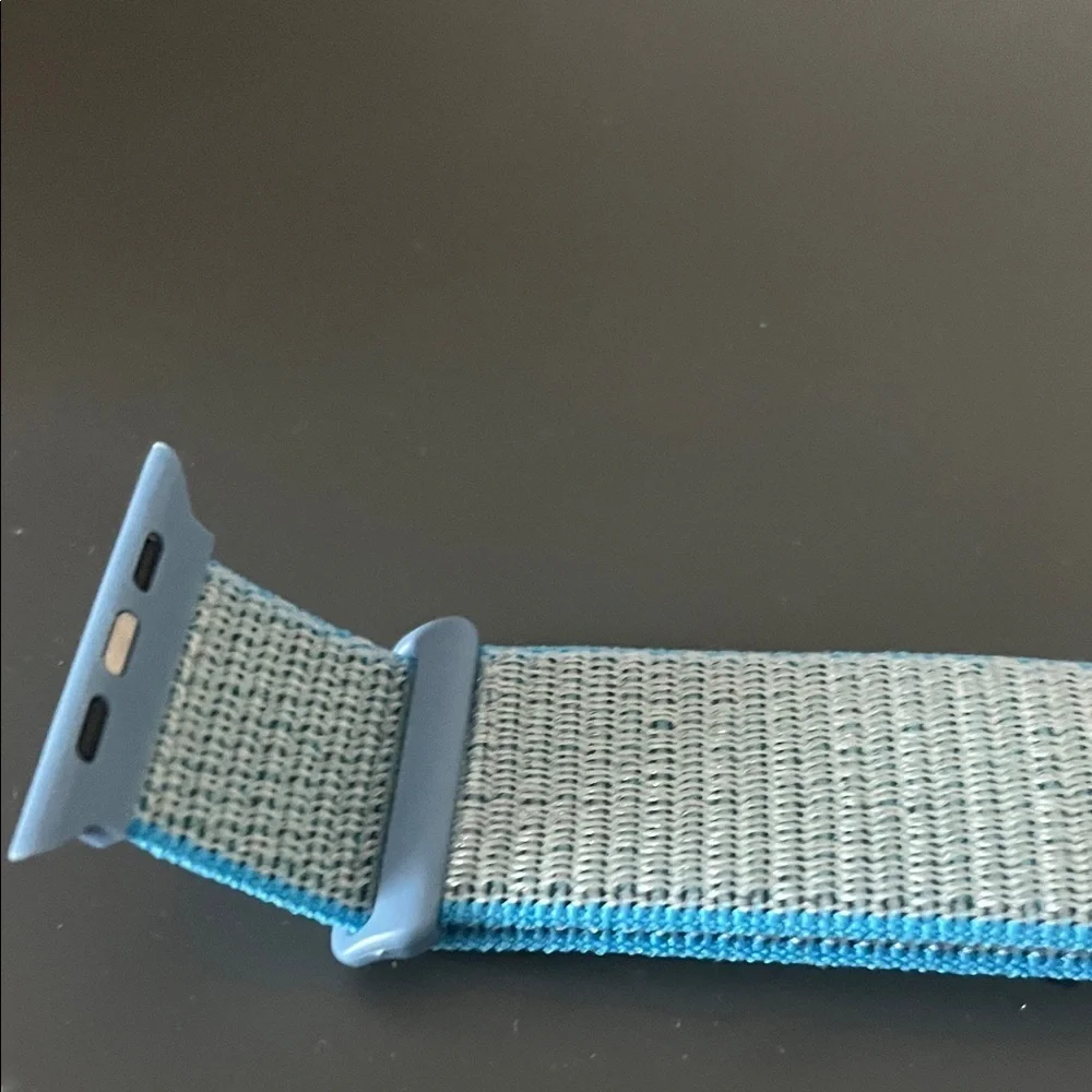 Smartwatch Nylon Bands - Green and Beige